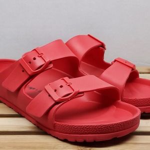 Sage and Simple Womens | Red | Gladiator Style Sandals Size 11